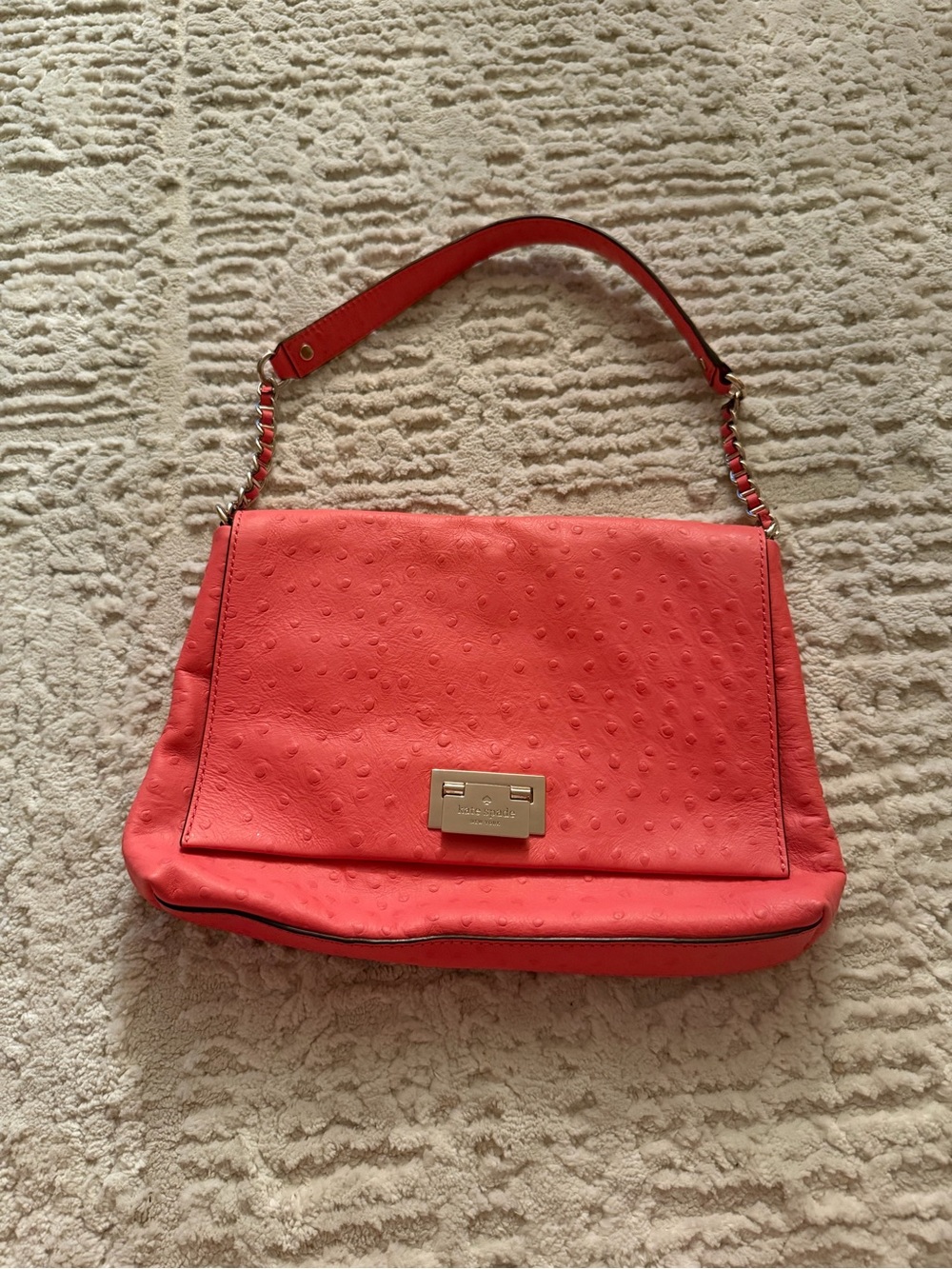 Kate Spade Coral Shoulder Bag